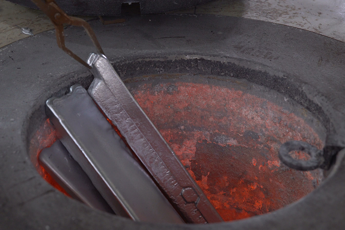 鋁合金精密鑄造4